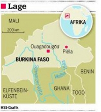 Bareka Wo liegt Burkina Faso?